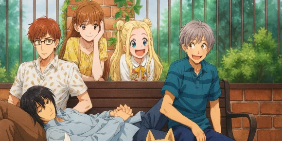 Мёд и клевер (второй сезон) — баннер