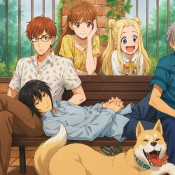 Мёд и клевер (второй сезон) — постер аниме