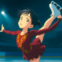 Медалистка