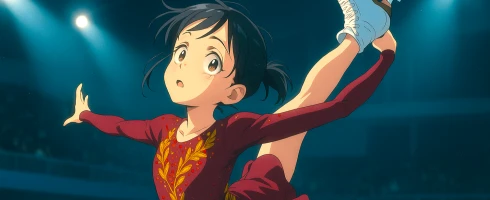 Медалистка — баннер