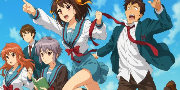 Меланхолия Харухи Судзумии [ТВ-1] — баннер