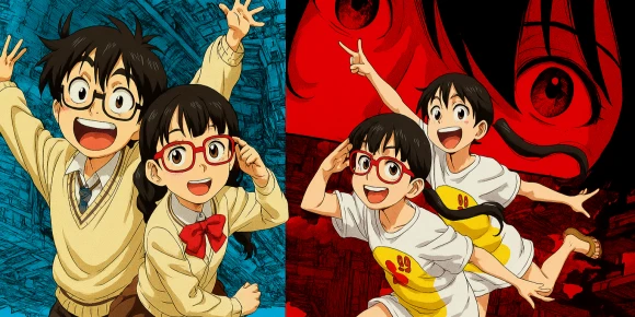 Мёртвые-мёртвые демоны ONA — баннер