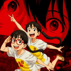 Мёртвые-мёртвые демоны ONA — постер аниме