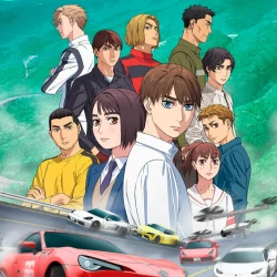 MF Призрак [ТВ-1] — постер аниме