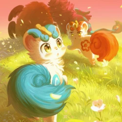 Мифические звери 3 — постер аниме