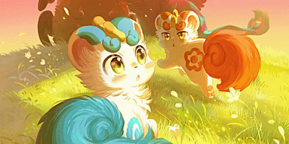 Мифические звери 3 — баннер