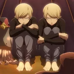 Миги и Дали — постер аниме