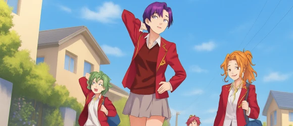 Три сестры Микадоно оказались неожиданно простыми — баннер