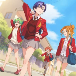 Три сестры Микадоно оказались неожиданно простыми — постер аниме