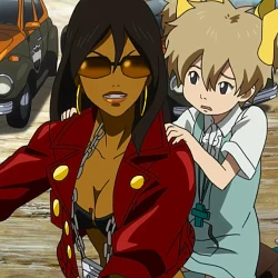 Митико и Хаттин — постер аниме