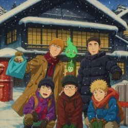 Моб Психо 100 OVA-2 — постер аниме