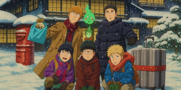 Моб Психо 100 OVA-2 — баннер