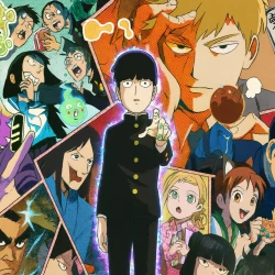 Моб Психо 100 [ТВ-1] — постер аниме