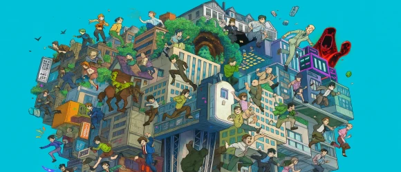 Моб Психо 100 [ТВ-2] — баннер