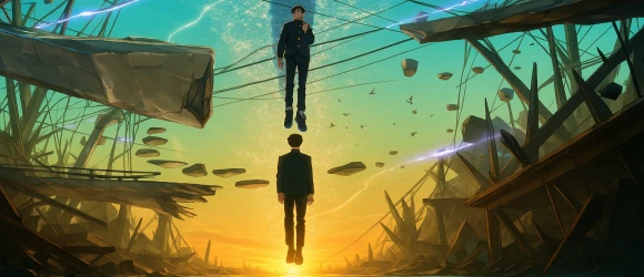 Моб Психо 100 [ТВ-3] — баннер