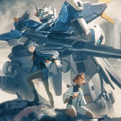 Мобильный воин ГАНДАМ 00 (второй сезон) — постер аниме