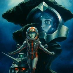 Мобильный воин Гандам 3 — постер аниме