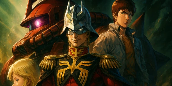 Мобильный воин Гандам: Исток [ТВ] — баннер