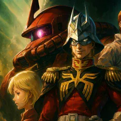 Мобильный воин Гандам: Исток [ТВ] — постер аниме