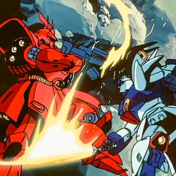 Мобильный воин Гандам: Ответный удар Чара — постер аниме