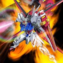 Мобильный воин Гандам: Поколение — постер аниме