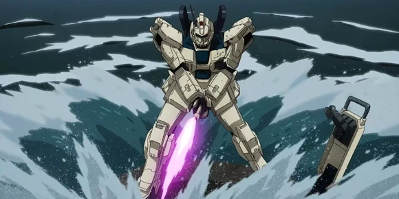 Мобильный воин ГАНДАМ: Восьмой взвод МС OVA — баннер