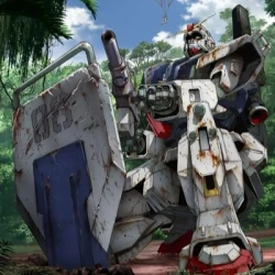 Мобильный воин ГАНДАМ: Восьмой взвод МС OVA — постер аниме