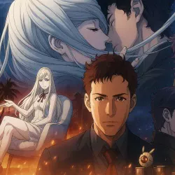 Мобильный воин Гандам: Вспышка Хэтэуэя — постер аниме