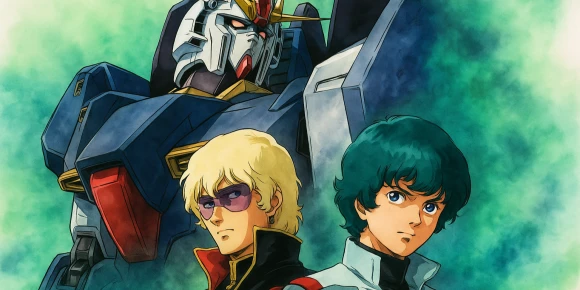 Мобильный воин Зета Гандам [ТВ] — баннер