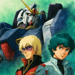 Мобильный воин Зета Гандам [ТВ] — постер аниме