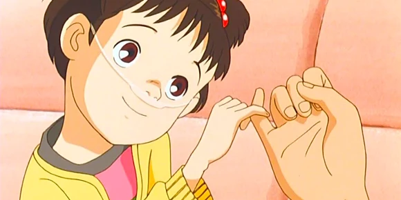 Момоко слышит песню лягушат — баннер