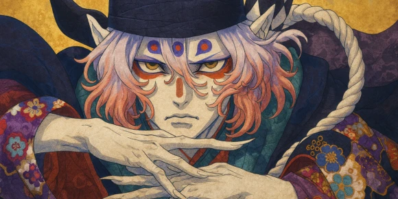 Мононокэ: Зонтик — баннер