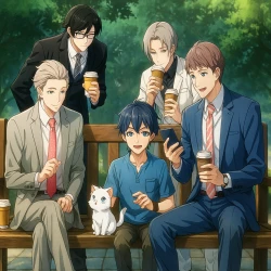 Мой бестолковый новый начальник — постер аниме