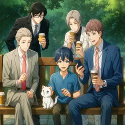 Мой бестолковый новый начальник — постер аниме