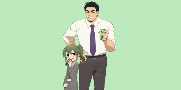 Мой сэмпай раздражает! — баннер