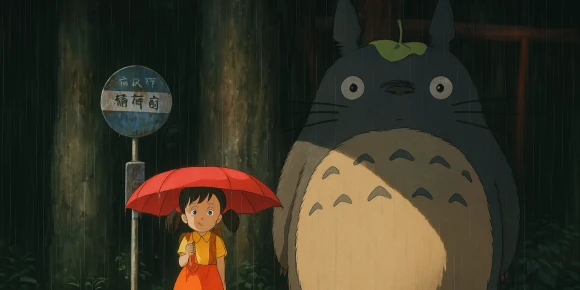 Мой сосед Тоторо — баннер