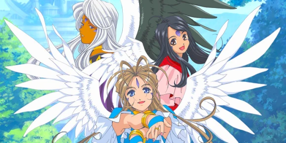 Моя богиня! (сезон второй) — баннер