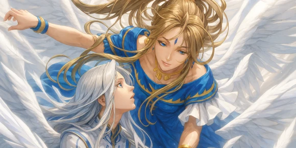 Моя богиня! (спешл) — баннер