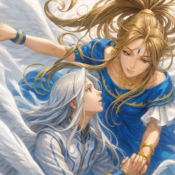 Моя богиня! (спешл) — постер аниме