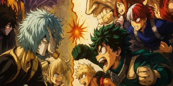 Моя геройская академия [ТВ-3] — баннер