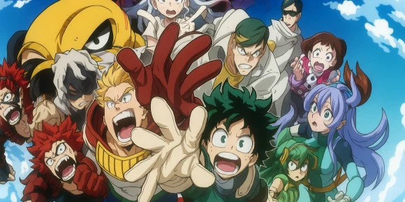 Моя геройская академия [ТВ-4] — баннер