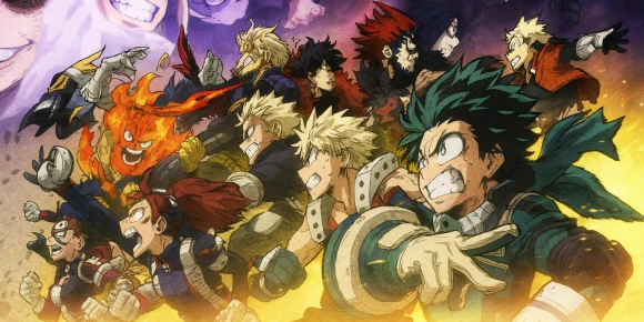 Моя геройская академия [ТВ-6] — баннер