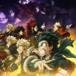 Моя геройская академия [ТВ-6] — постер аниме