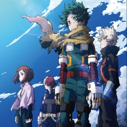 Моя геройская академия [ТВ-7] — постер аниме