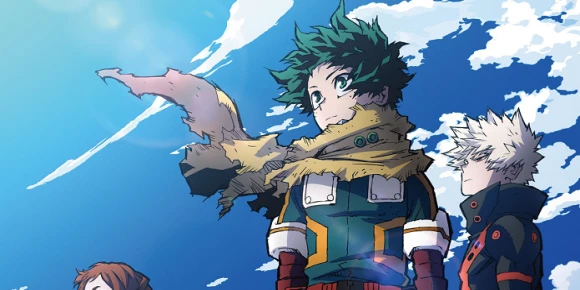 Моя геройская академия [ТВ-7] — баннер