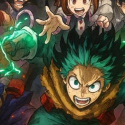 Моя геройская академия: Ты следующий — постер аниме