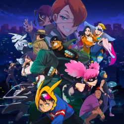 Моя геройская академия: Вне закона — постер аниме