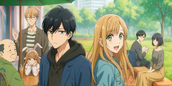 Моя любовь к Ямаде 999 уровня — баннер