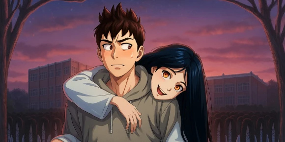 Моя подружка — призрак — баннер