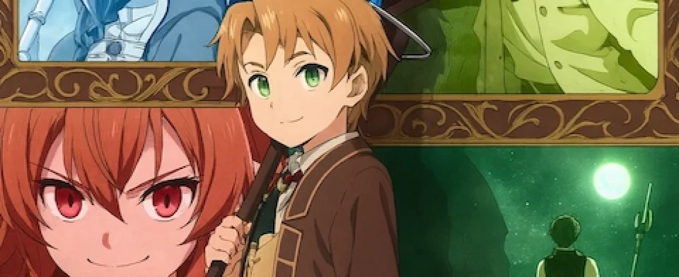 Реинкарнация безработного: История о приключениях в другом мире — баннер